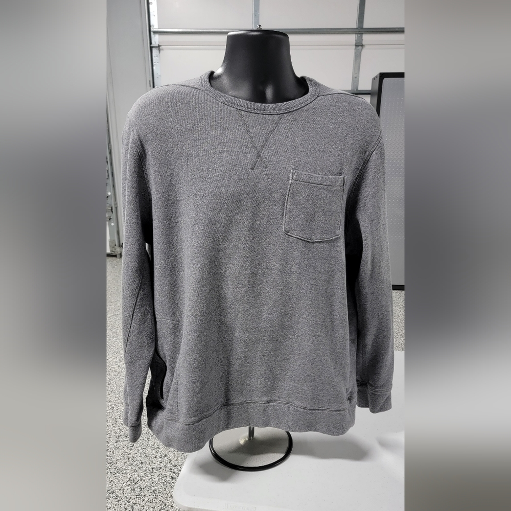 Dicks Sporting Goods - Second Skin - Gray Crewneck Size XL